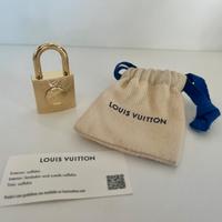 Lucchetto LOUIS VUITTON originale nuovo