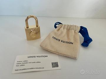 Lucchetto LOUIS VUITTON originale nuovo