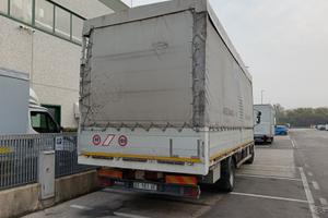 Iveco Eurocargo disco analogico