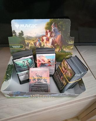 Lotto carte Magic the Gathering lo Hobbit ENG