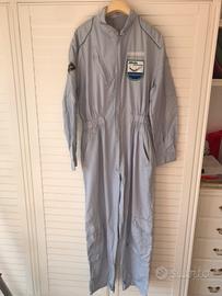 Tuta da volo pilota originale Alitalia