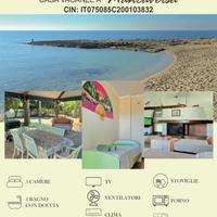 Villetta con ampio giardino e climatizzata