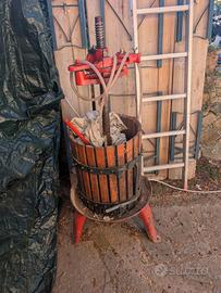 Torchio per uva