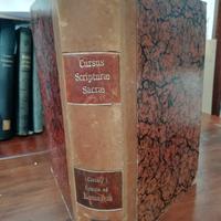 Libro antico del 1896. Commentarius  S. Pauli 