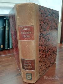 Libro antico del 1896. Commentarius  S. Pauli 