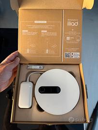 Iliadbox Router Iliad Fibra Wi-Fi 7 Modem