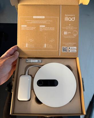 Iliadbox Router Iliad Fibra Wi-Fi 7 Modem