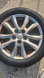 4 cerchioni kia ceed in lega