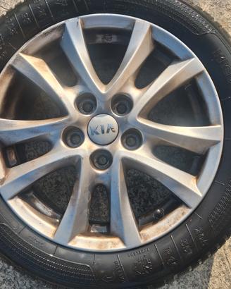 4 cerchioni kia ceed in lega