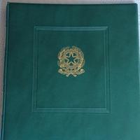 Francobolli cartella Marini Postiglione Verde