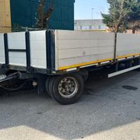 Rimorchio cassonato ZORZI