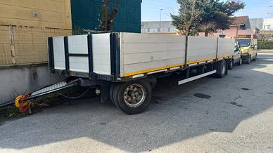 Rimorchio cassonato ZORZI