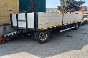 Rimorchio cassonato ZORZI