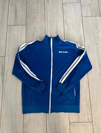 Felpa Palm Angels con zip e logo