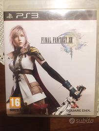 Final Fantasy xiii ps3