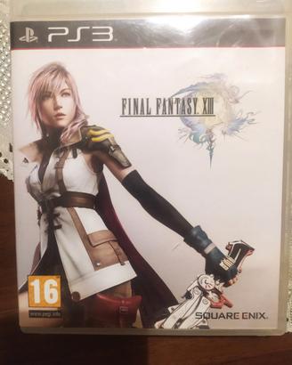 Final Fantasy xiii ps3