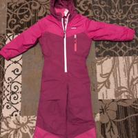 Tuta sci bambina intera