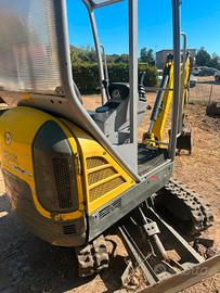 miniescavatore wecher neuson