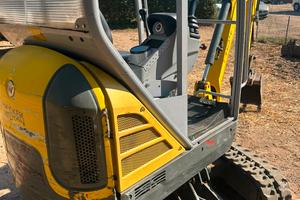 miniescavatore wecher neuson