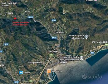 Rustico a 6 km dal mare di Varazze