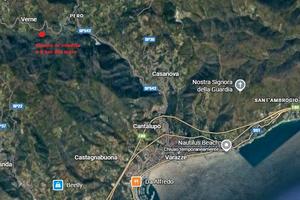 Rustico a 6 km dal mare di Varazze