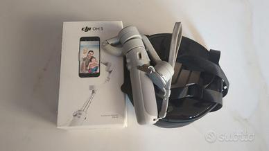DJI OM 5 Stabilizzatore a 3 Assi per Smartphone