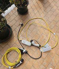 Cavi di ricarica MENNEKES Tipo 2 e Schuko EVSE