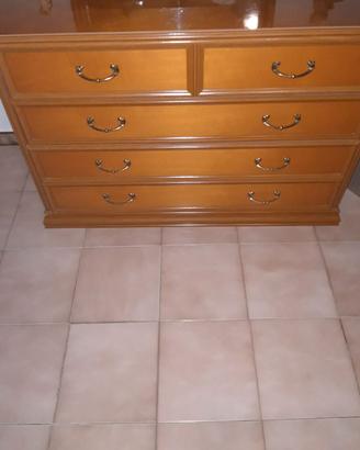 Camera da letto completa