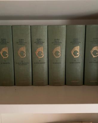 Storia della letteratura italiana Garzanti