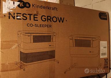 lettino Kinderkraft 3 in 1 completo 