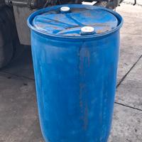 fusto materiale plastica