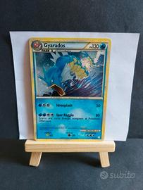 Carta Pokemon Gyarados Holo 4/123 HGSS ITA