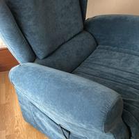 Poltrona reclinabile