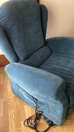 Poltrona reclinabile