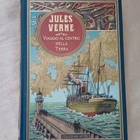 Libro Viaggio al centro della terra Jules Verne