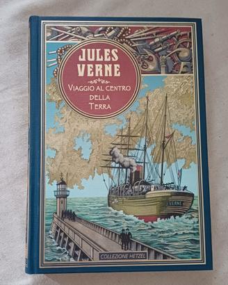Libro Viaggio al centro della terra Jules Verne