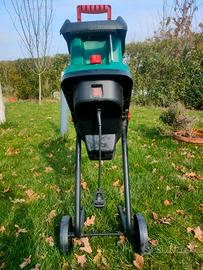 Biotrituratore Parkside 220V – Pari al nuovo