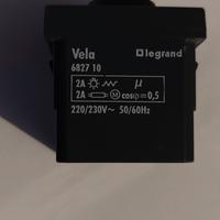 termostato legrand vela