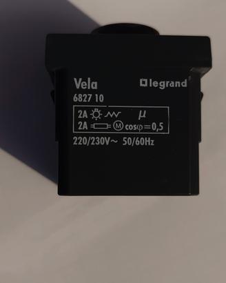 termostato legrand vela