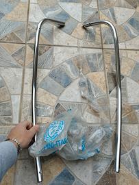 Paracolpi bordo scudo LAMBRETTA NUOVI ma d'epoc