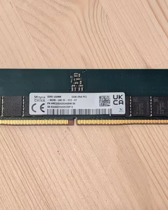 Ram Desktop SK Hynix 32GB DDR5 5600MHz DIMM