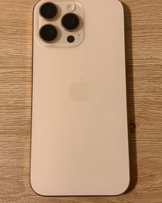 Iphone 16 pro max 256 gb