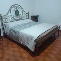 Letto in ferro battuto 