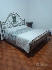 Letto in ferro battuto 
