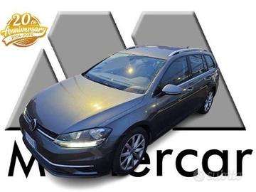 VOLKSWAGEN Golf Variant 2.0 tdi Executive 150cv