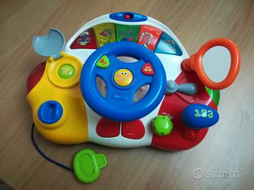 Volante Parlante Chicco Bilingue