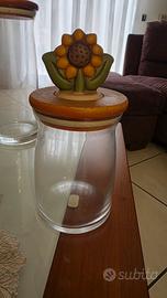 barattolo vetro thun portapasta fuori produzione 