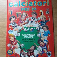 Album  figurine calciatori panini 1983,84 completo