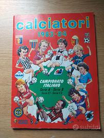 Album  figurine calciatori panini 1983,84 completo