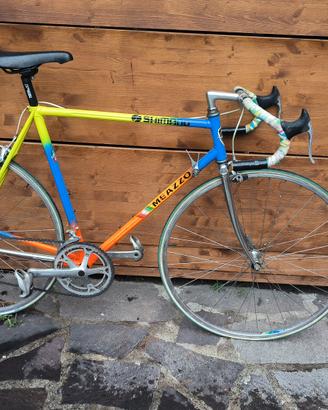 bici corsa vintage Meazzo